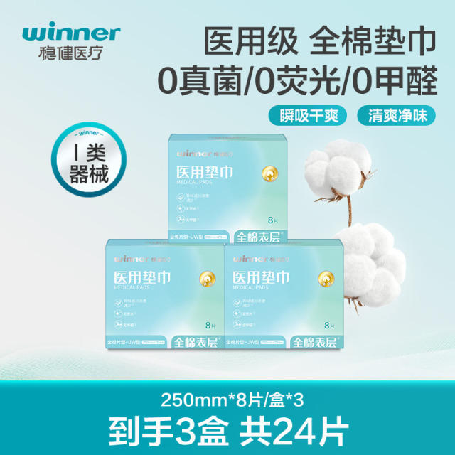 12502177.稳健医疗一类医疗器械医用垫巾医用级护理垫