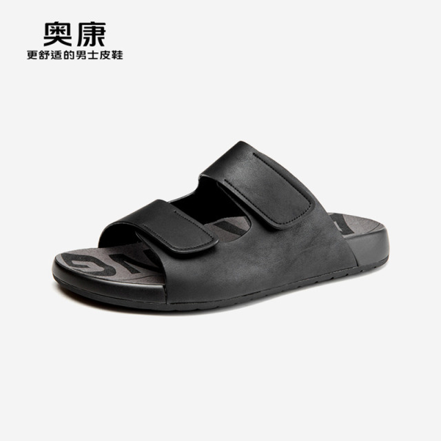 13521265.【舒适软弹】奥康男鞋夏季软弹勃肯鞋套脚百搭舒适户外凉鞋