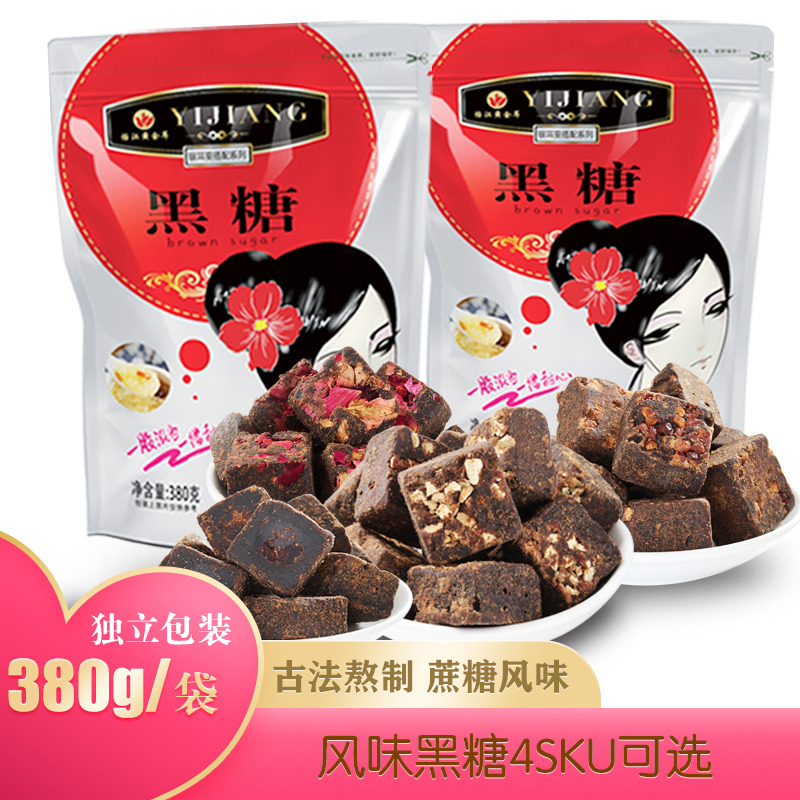 12717213.怡江黄金耳 风味黑糖380克