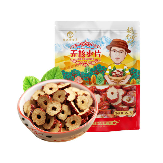 12717131.怡江黄金耳 红枣圈片250克