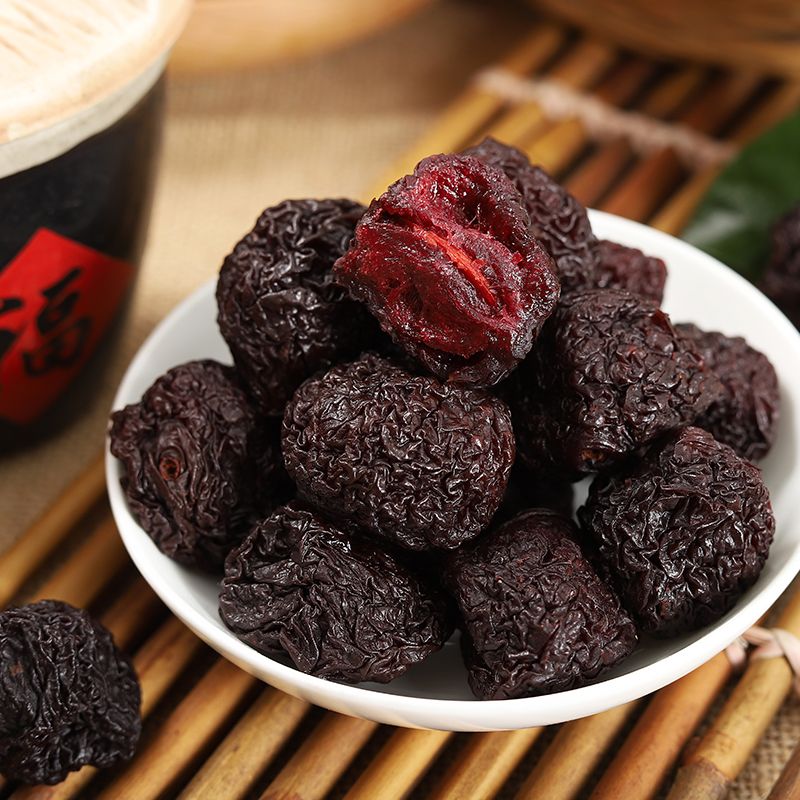 12719084.怡江黄金耳 福建土特产芙蓉李果干150g味酸甜开胃零食