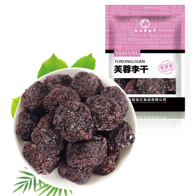 12719084.怡江黄金耳  福建土特产芙蓉李果干150g味酸甜开胃零食