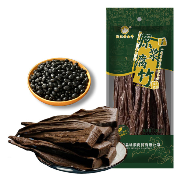 12613052.怡江黄金耳 黑豆腐竹100克*7袋