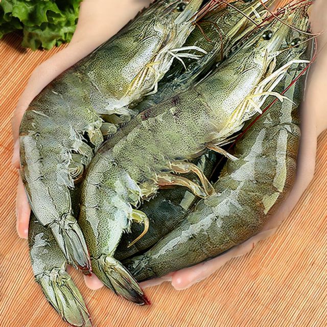 13363064.北海湾盐冻大虾 厄瓜多尔南美白虾1.65kg-盒2030/3040