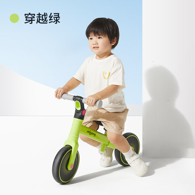 12583097.曼龙儿童平衡车1到3岁宝宝滑行车2岁入门滑步车无脚踏骑趣飞车