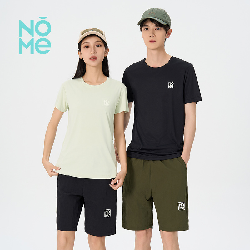 13152196.NOME爆款男女同款时尚休闲凉感速干百搭T恤