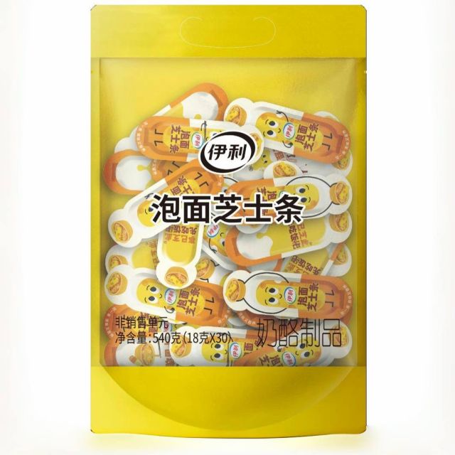 13140548.【浓郁芝香】伊利奶酪泡面芝士条超值大包装