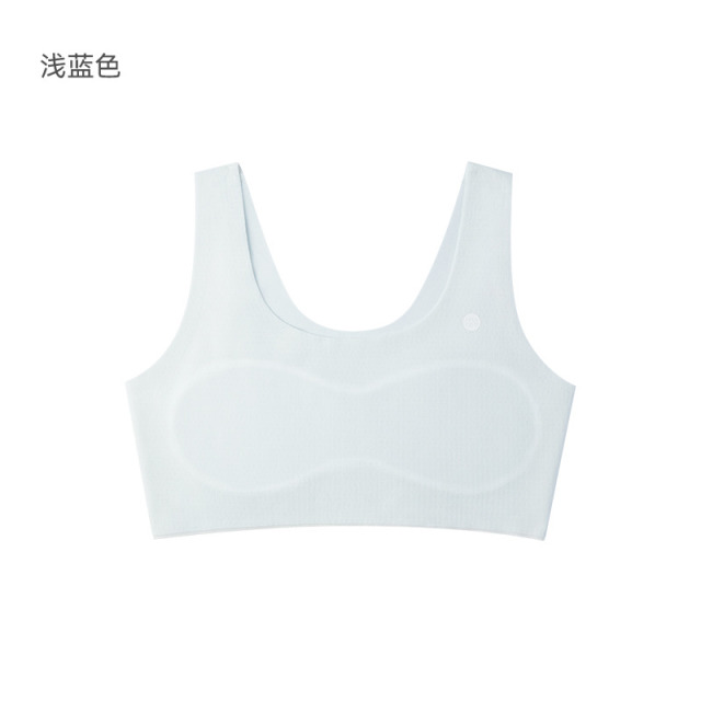 12298645.【开学季必囤1件低至24.9元】MILOFISH米乐鱼 少女冰丝成长内衣