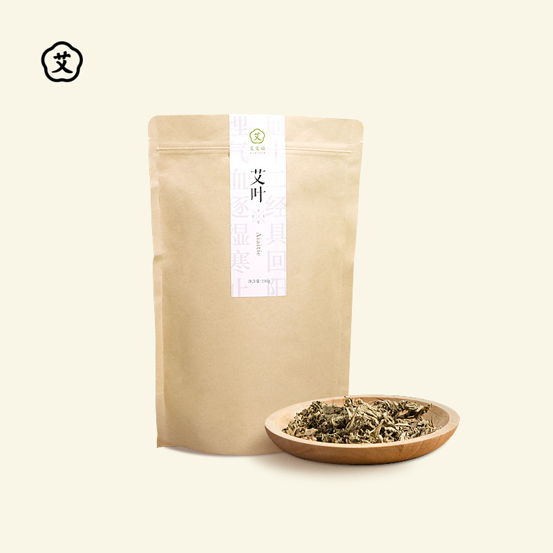 12861236.干艾叶艾草包驱湿气宝宝产妇洗头洗澡泡脚包全家养生100g/袋 3袋/5袋可选