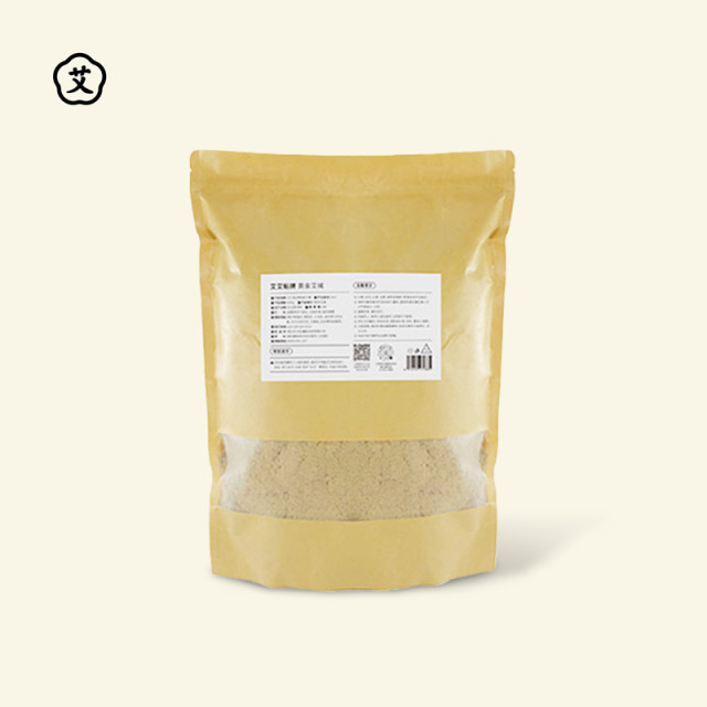 13147933.艾艾贴官方旗舰店蕲春三年陈艾正品黄金艾绒400g艾灸条艾绒柱家用