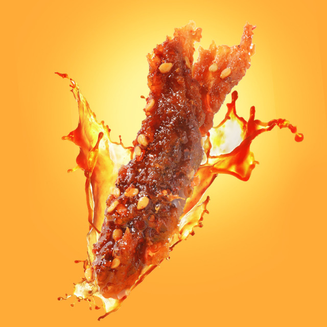 12686456.【爆款直降】【三只松鼠】蜀香牛肉/烧烤味/麻辣味100gx2袋