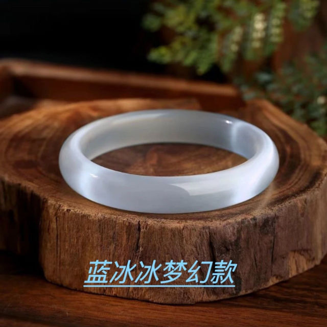 12993391.【蓝月光】猫眼石手镯赠品牌礼盒