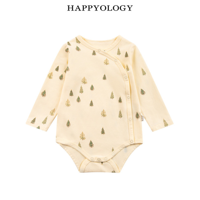 13441330.happyology英国女童长袖连体衣儿童可爱爬服英伦春季新品碎花哈衣
