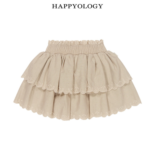 13504248.happyology英国女童花边蛋糕裙半身裙