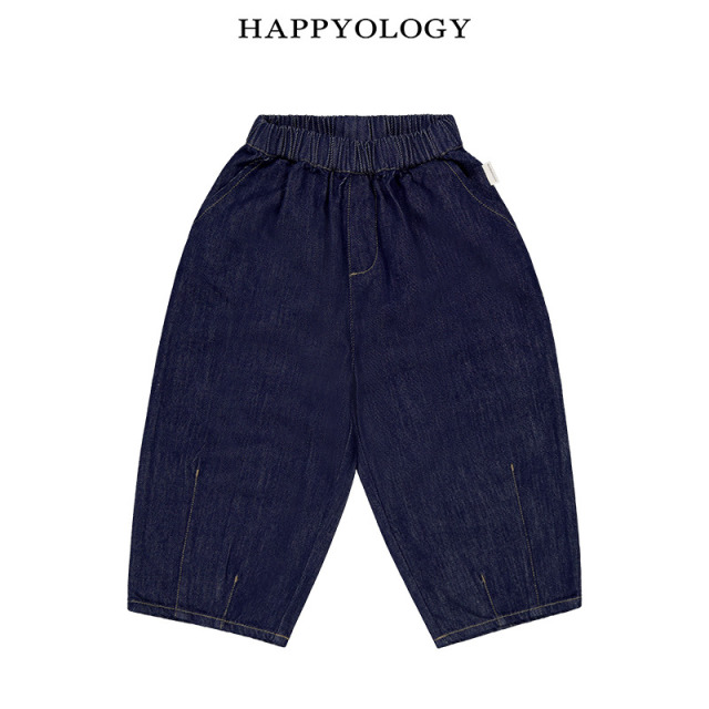 13674951.happyology春季男童宝宝廓形百搭牛仔裤