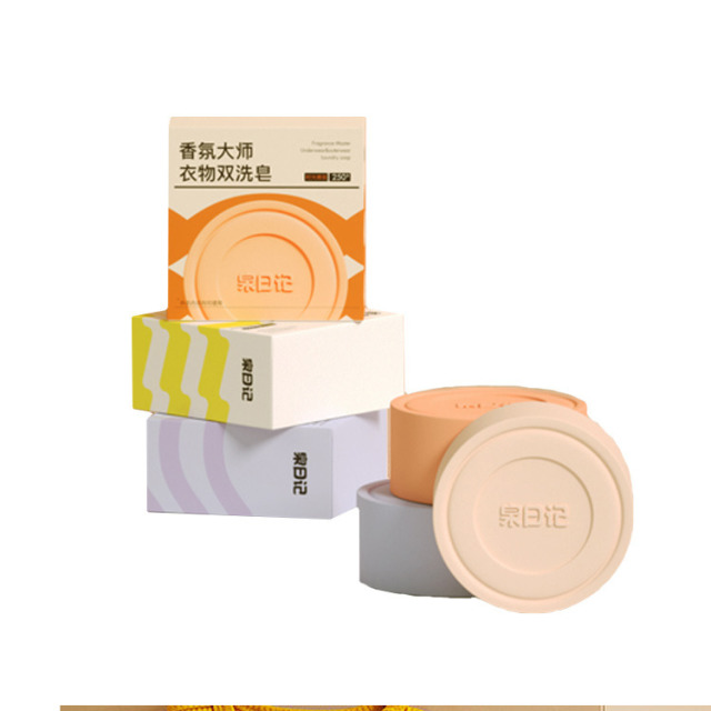 13229867.【3块装】泉日记香氛大师衣物除螨除菌孕婴双洗皂250g*3块