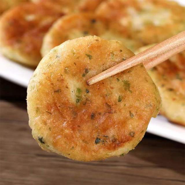 12696263.海苔鱼香鲜虾饼 宝宝辅食虾仁饼 500g*3袋(顺丰发货)