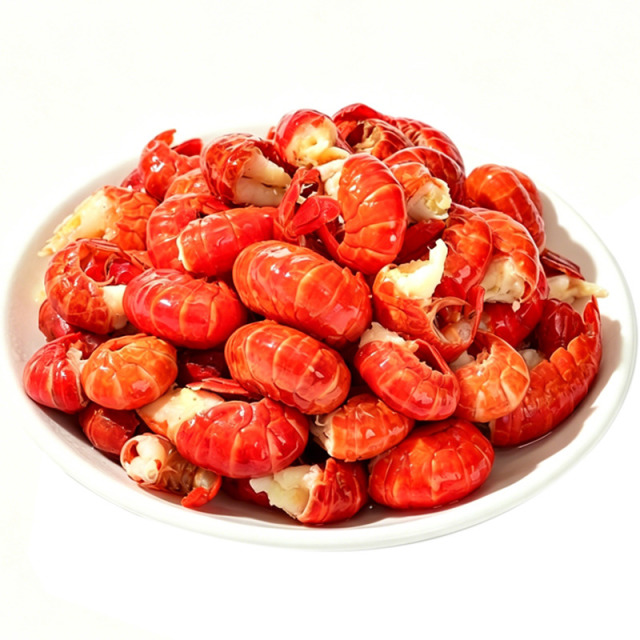 13466771.【单冻龙虾尾】只只分离稻田清水小龙虾虾尾无冰250g/包（约65粒/包）