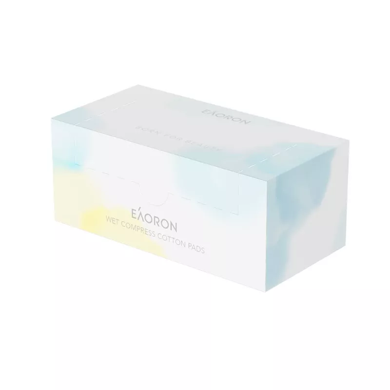 13390005.【赠品】EAORON澳容 化妆棉100片/盒
