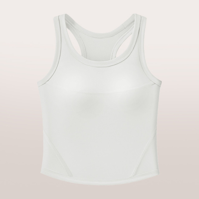 13672427.棉新界高强度运动内衣瑜伽服背心健身防震防下垂跑步普拉提外穿上衣女