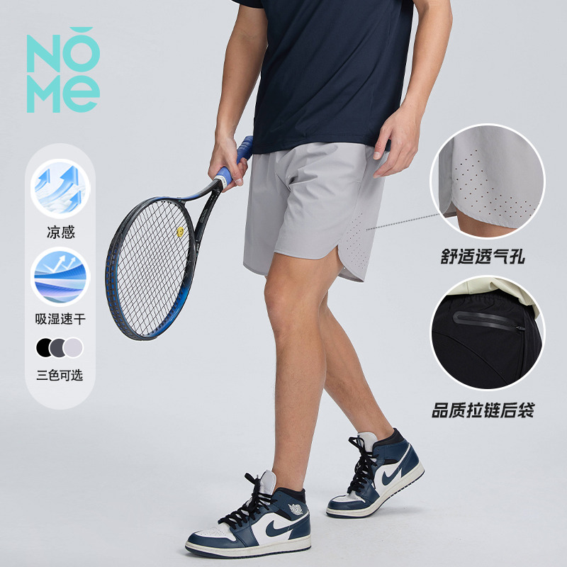 13152104.NOME男女同款运动短裤速干透气百搭美式休闲裤