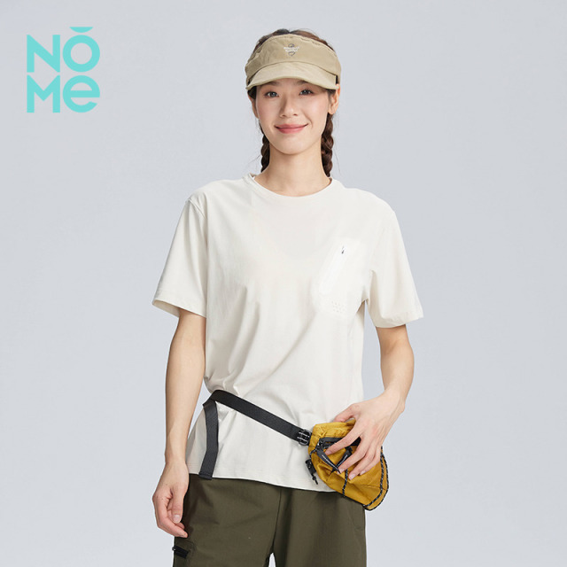 13152103.NOME爆款男女同款凉感速干短袖休闲运动服上衣T恤