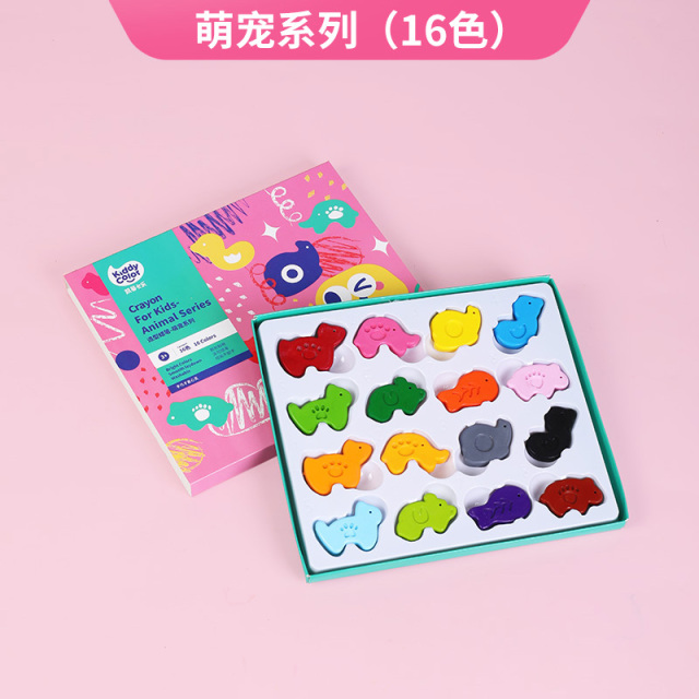 12720495.凯蒂卡乐造型蜡笔-萌宠16色