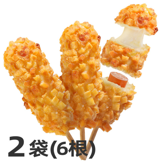 13692093.下厨房|土豆芝士热狗棒300g/袋(3支)