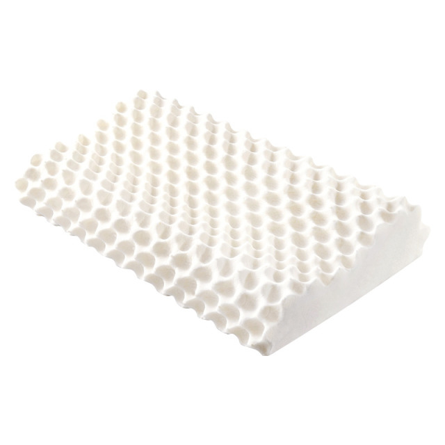 12868517.JACE A类狼牙波浪颗粒乳胶枕(泰国进口钢印)