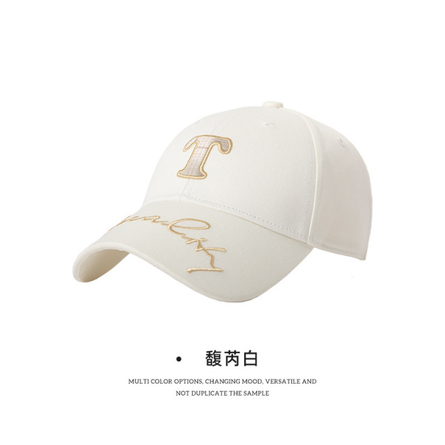 13260858.凡饰FANCET百分百棉刺绣遮阳鸭舌帽CM94073