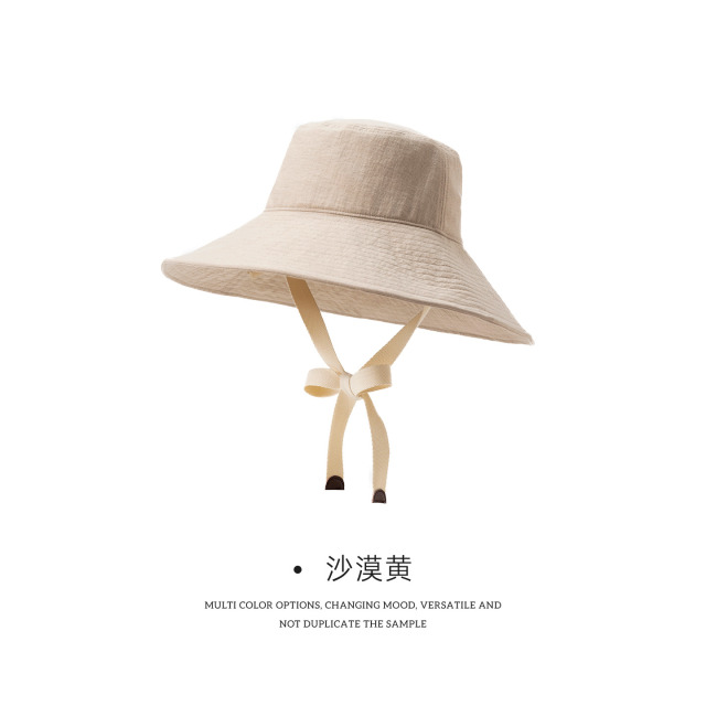 13261197.凡饰FANCET亚麻遮阳帽CM97022