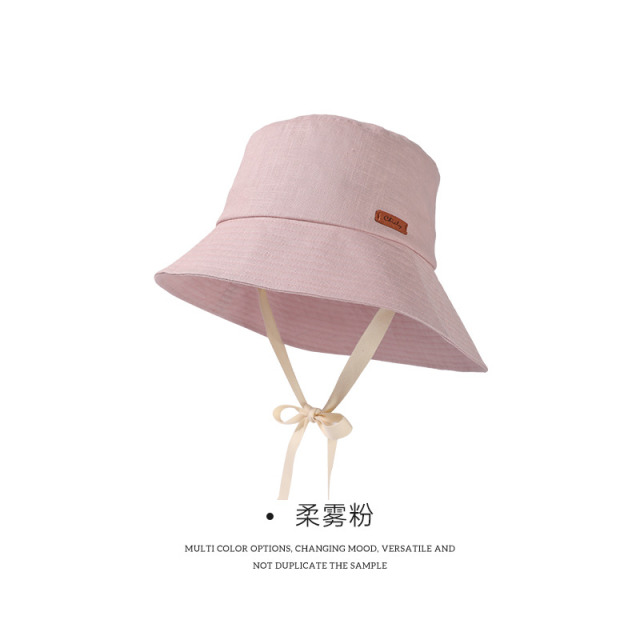 13260077.高级感苎麻渔夫帽xd96160