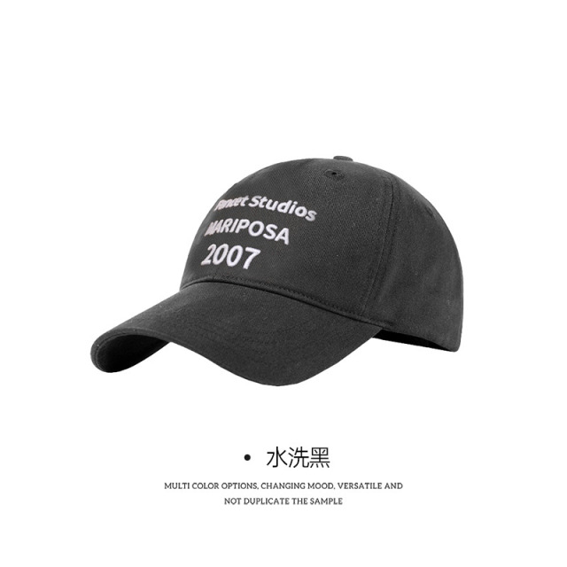 13260640.百分百棉水洗风立体刺绣棒球帽XD97151