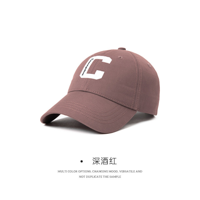 13260986.凡饰百分百棉毛毡贴布绣棒球帽cm94068