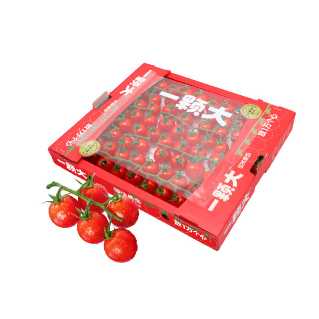 13364546.【一颗大】樱桃番茄串收番茄1kg装 多规格可选 京东顺丰包邮
