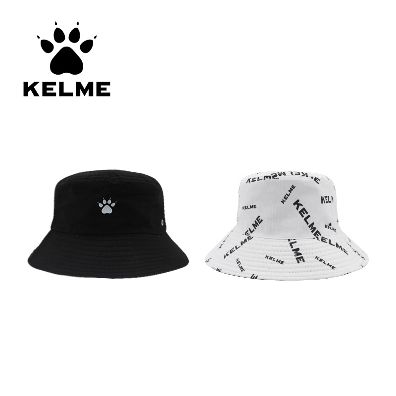 12809927.KELME卡尔美户外运动双面渔夫帽