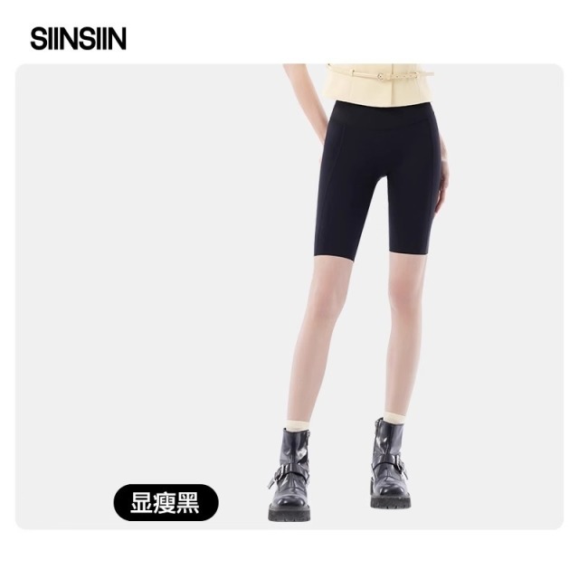 12440445.SIINSIIN五分鲨鱼裤女夏运动裤健身外穿瑜伽短裤提臀收腹裤骑行裤