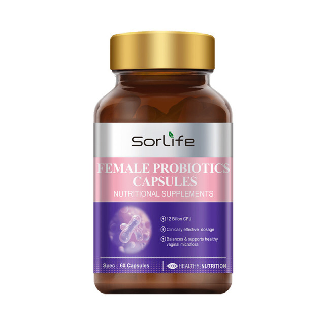 13083360.SorLife诗丽芙 女性私护益生菌胶囊复合植物乳酸杆菌花园蔓越莓正品 60粒/瓶【效期至28年2月】