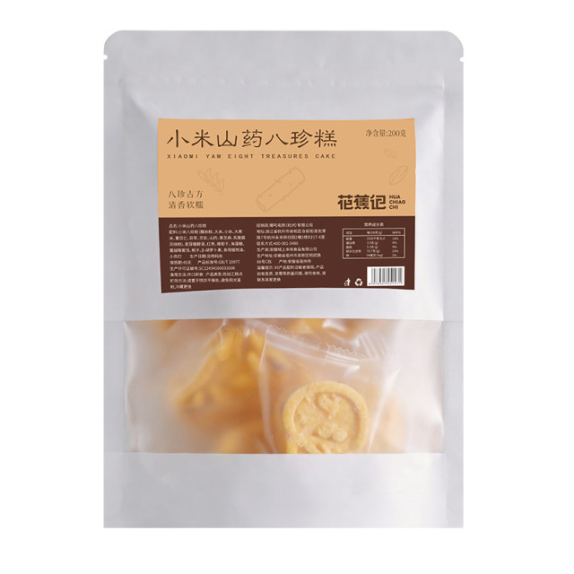 13257426.花蕉记小米八珍糕茯苓芡实无蔗糖糕点小米大黄米零食