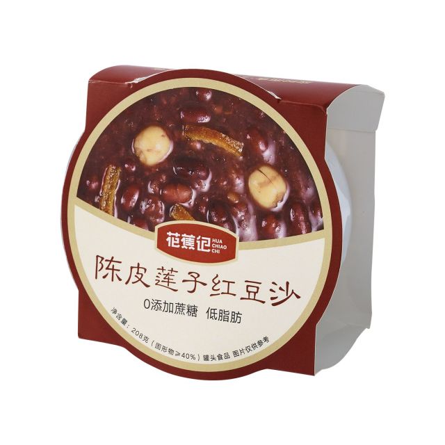 13430429.花蕉记陈皮莲子红豆沙即食粥速食营养代餐甜品羹健康早餐八宝粥