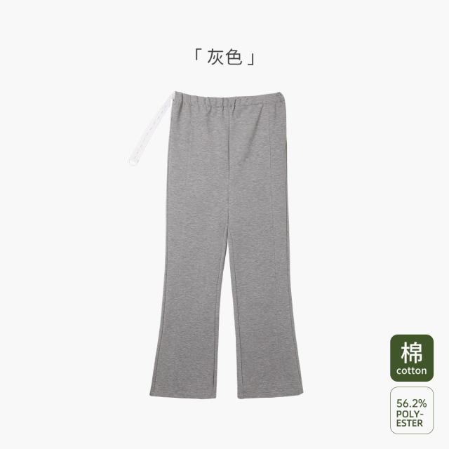 13057175.十月名裳孕妇裤春秋季外穿微喇裤莫代尔休闲运动卫裤小个子孕妇装上班族