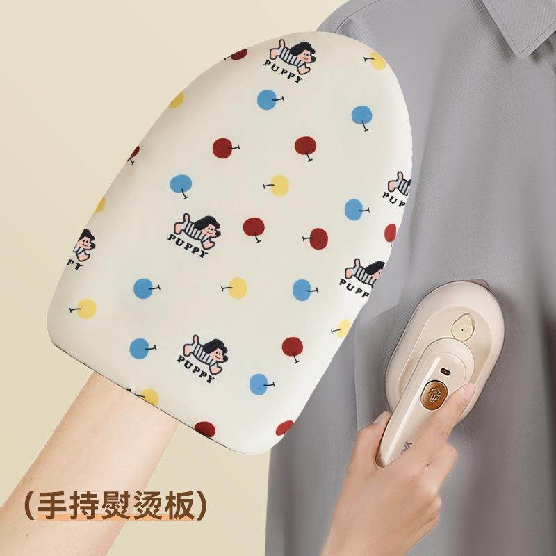 12935135.【2件装】迷你轻奢升级代烫衣板手持熨衣板挂烫机板烫衣服防烫用手套熨烫衣