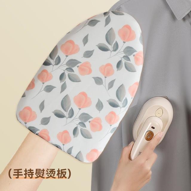 12935135.【2件装】迷你轻奢升级代烫衣板手持熨衣板挂烫机板烫衣服防烫用手套熨烫衣