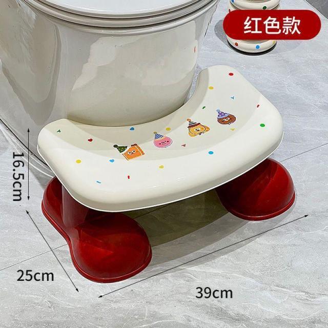 12934958.大脚马桶凳脚凳可爱加厚厕所坐便卫生间防滑儿童塑料脚踏凳子