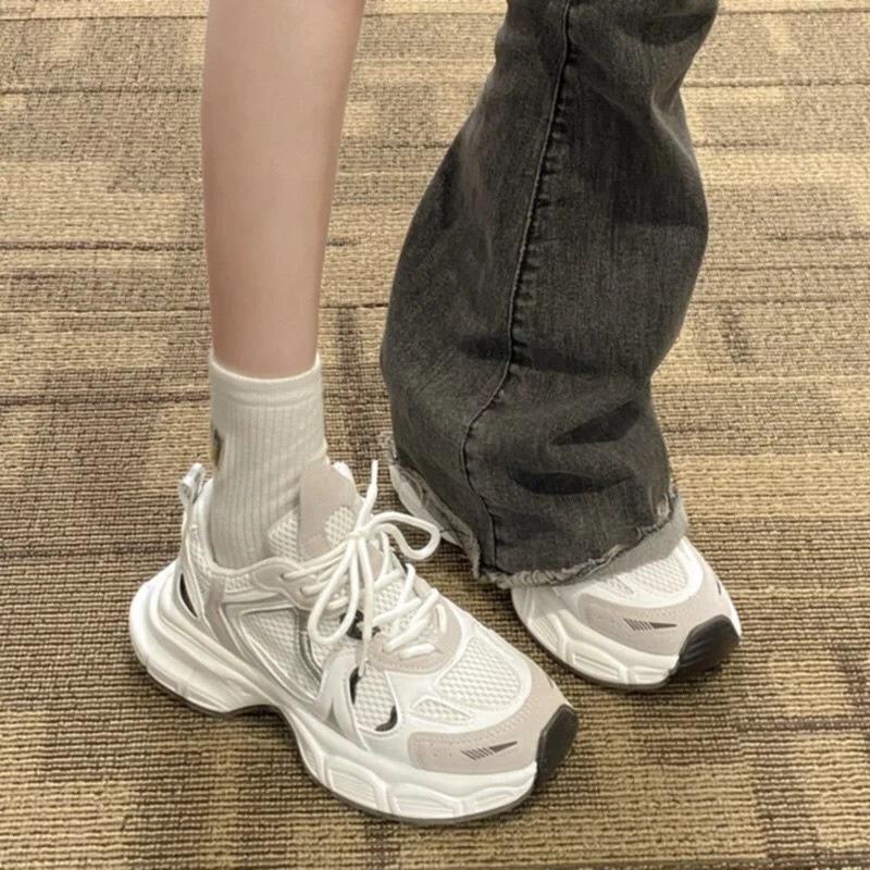 12940887.休闲鞋女款休闲鞋女鞋子百搭厚底小白鞋薄款休闲鞋