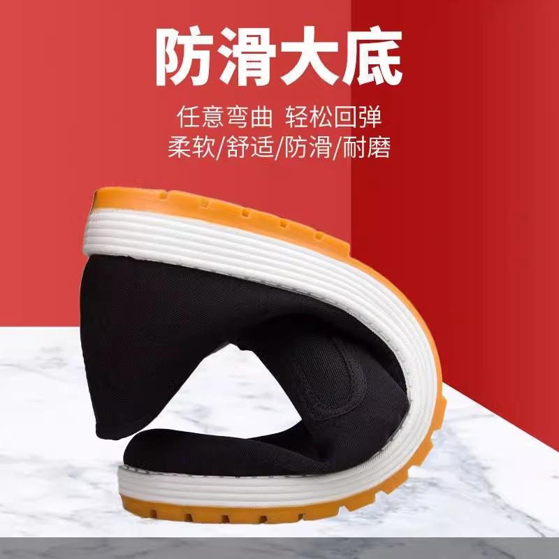 12945275.老北京艾草布鞋男款女款牛筋底黑布鞋防滑耐磨透气休闲款男女