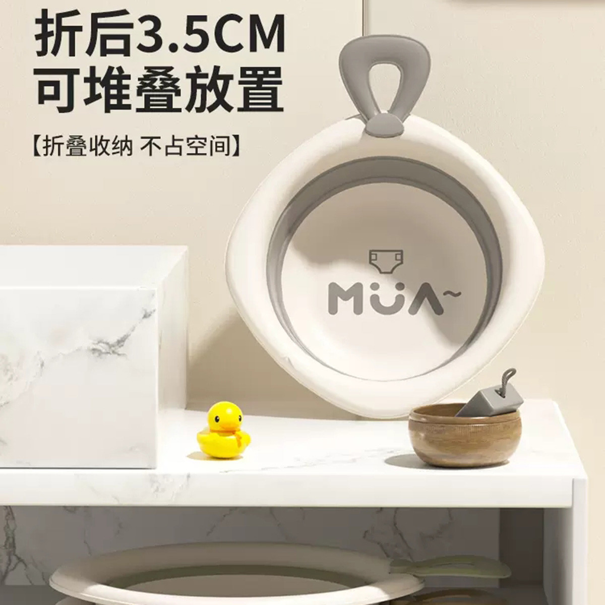 12896027.高品质婴儿洗脸盆可折叠宝宝初生脸盆新生儿童面盆洗脚洗屁股盆