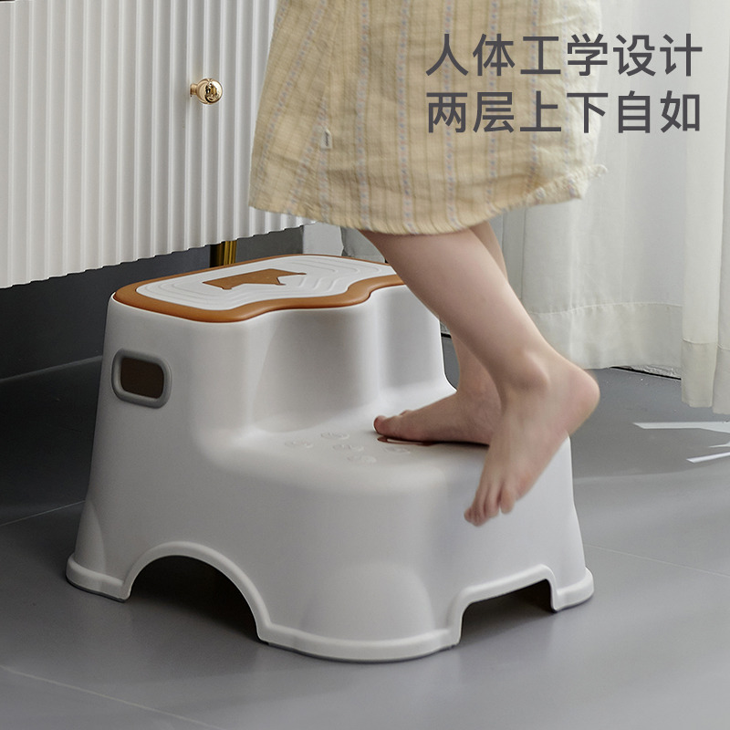 12895713.儿童洗漱台踩凳垫脚凳宝宝洗手台阶凳刷牙洗脸阶梯马桶脚踏踩脚凳
