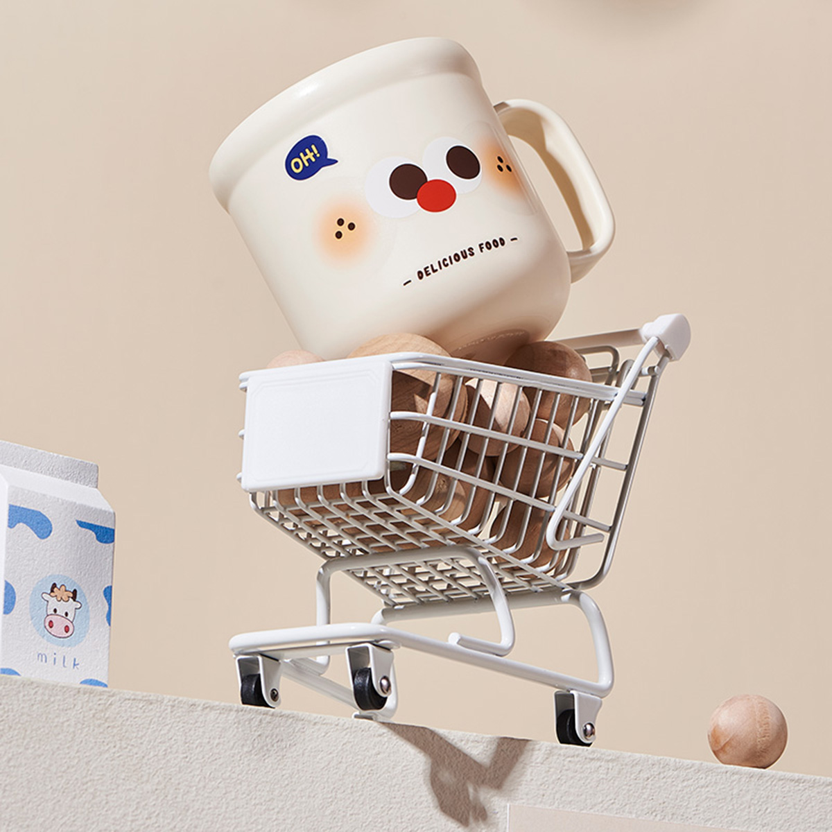 12933688.儿童漱口杯高颜值儿童家用刷牙杯洗漱杯女孩水杯学生牙刷杯子