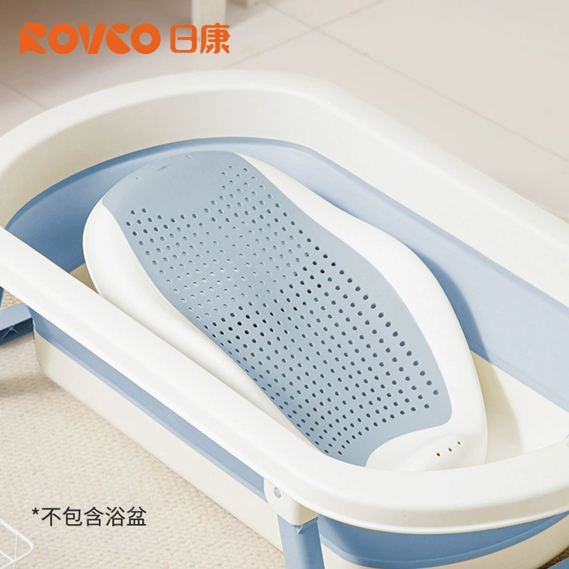 13042093.婴儿洗澡躺托神器宝宝洗澡支撑架小月龄浴床新生婴儿浴架